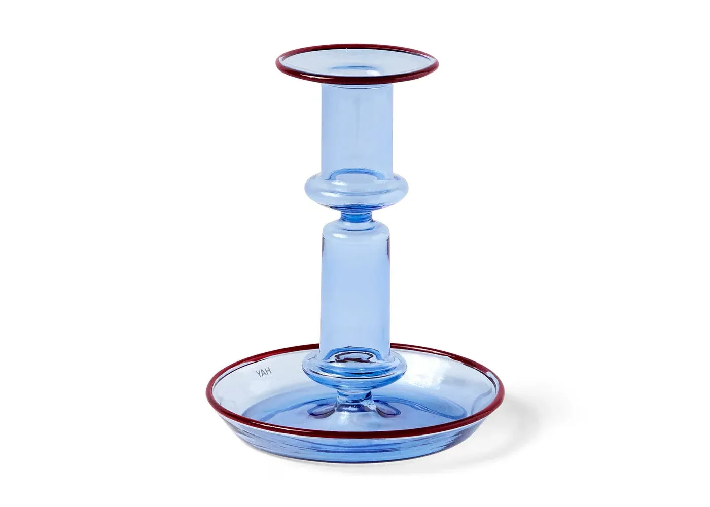 Medium Candle Holder - Blue image