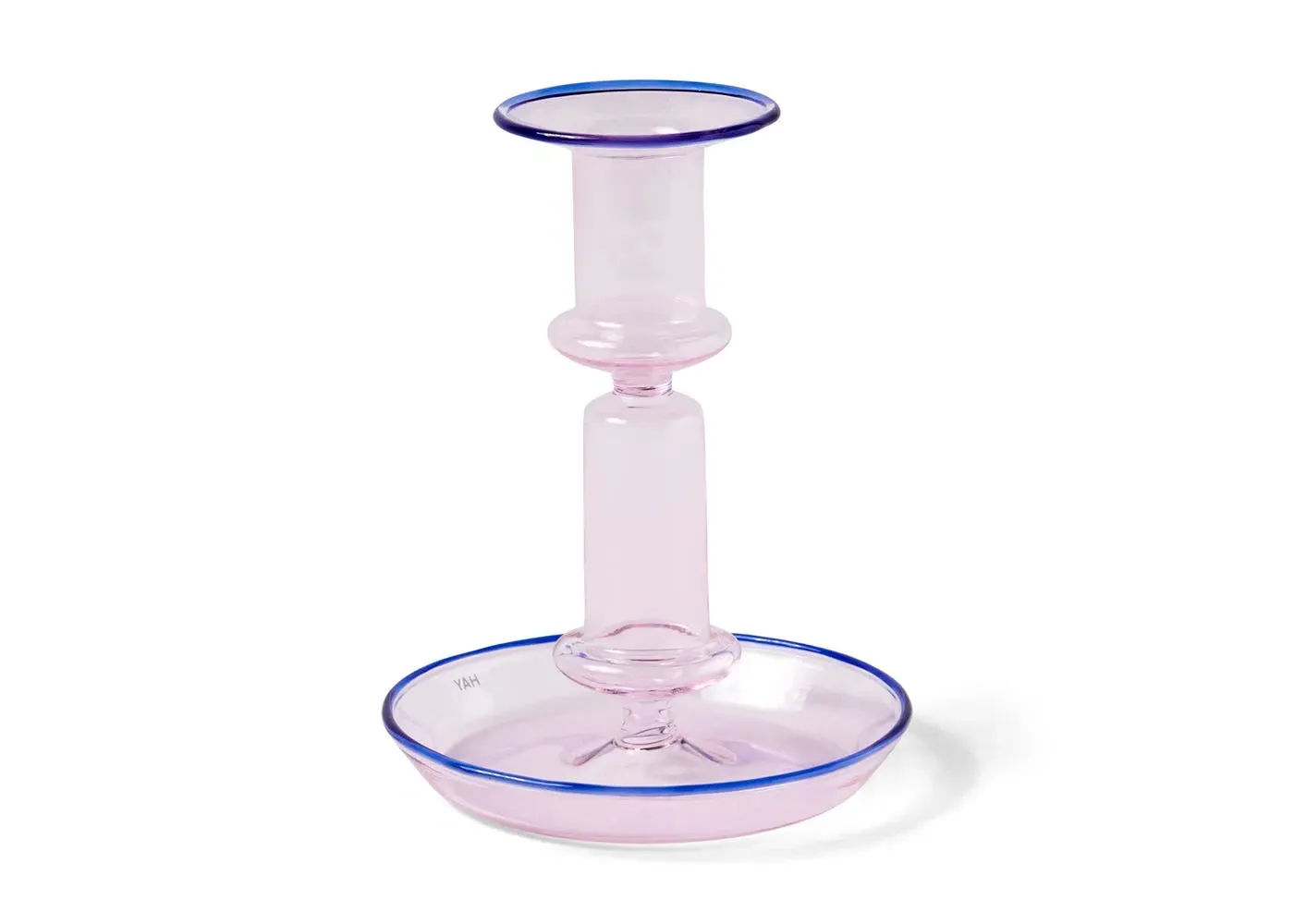 Medium Candle Holder - Pink