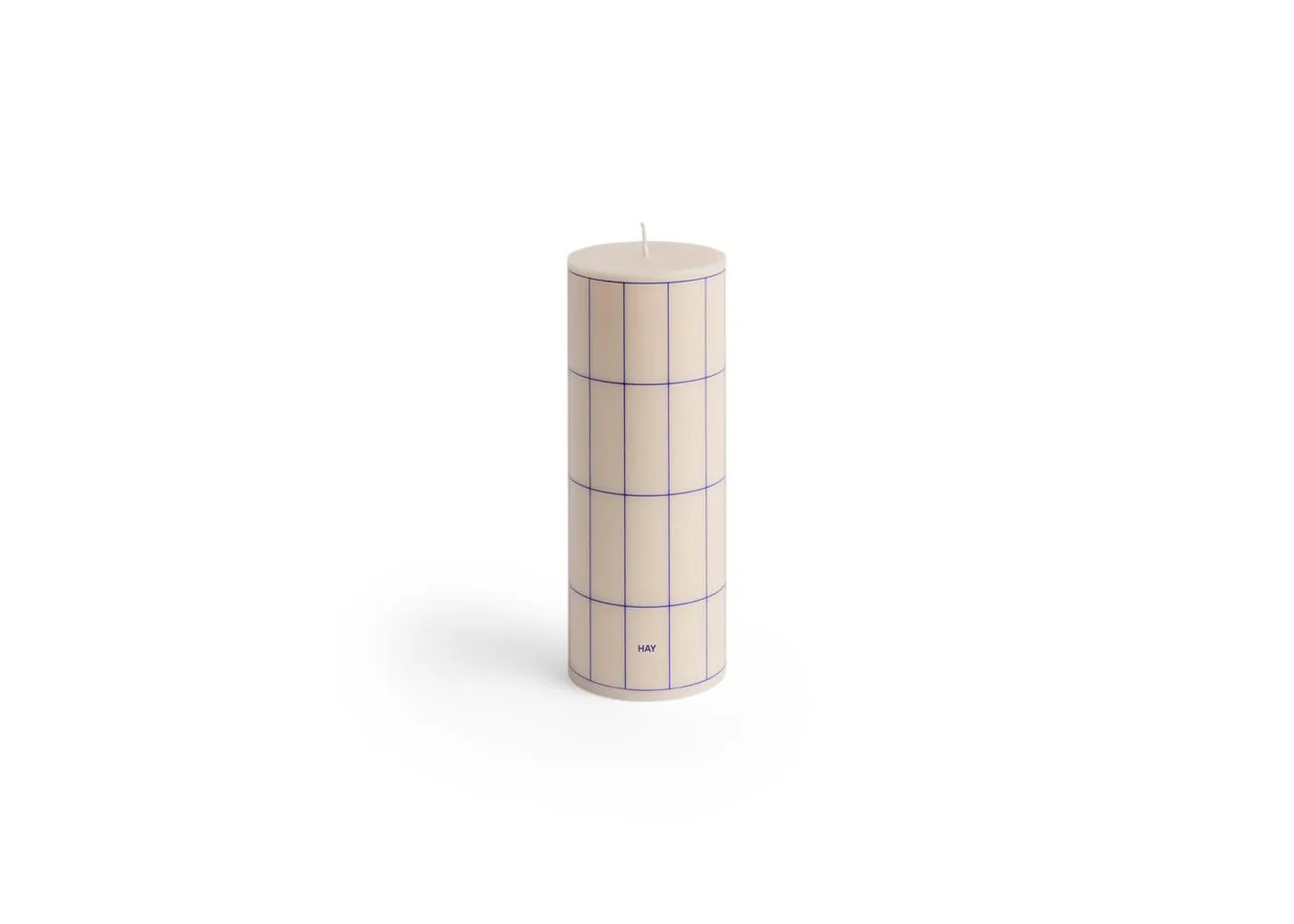 Medium Column Candle - White image