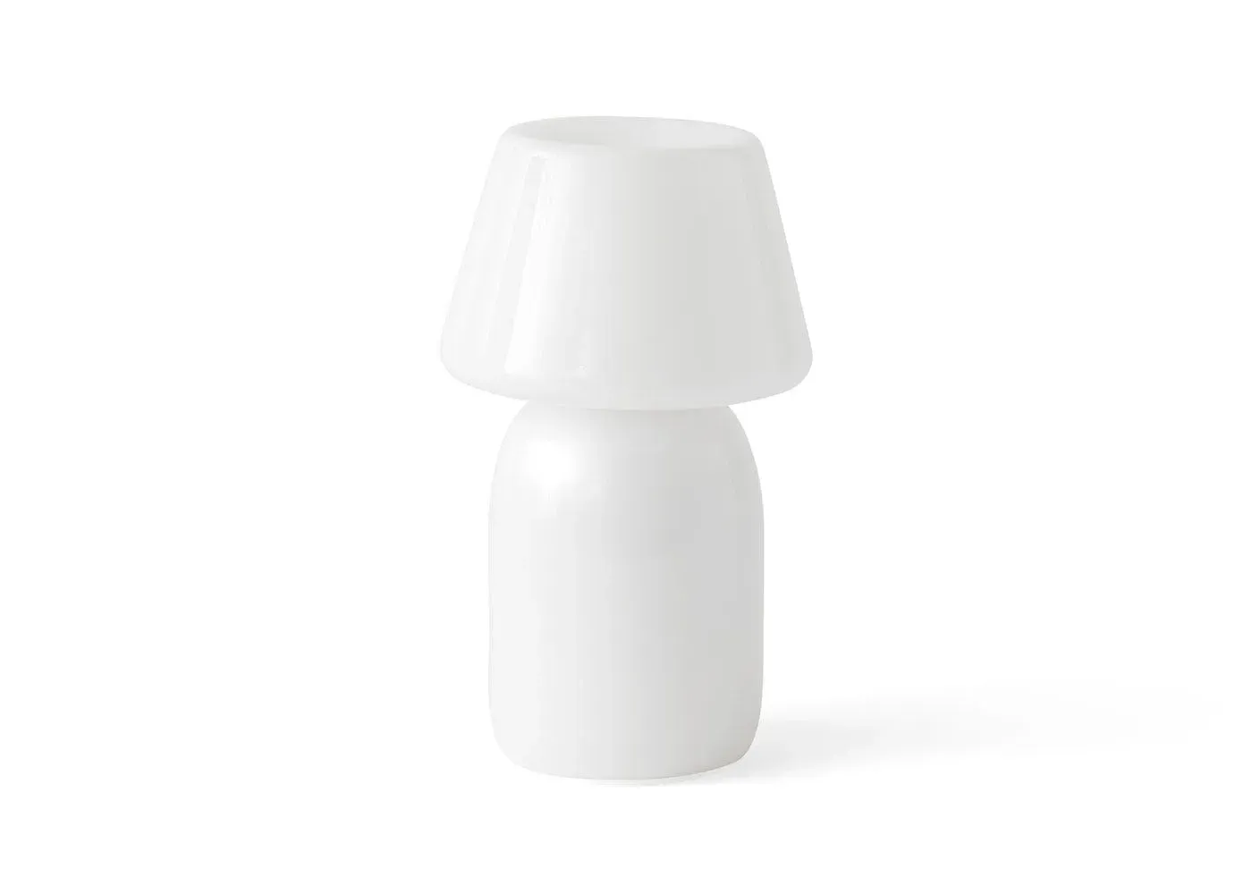 Portable Table Lamp - White image