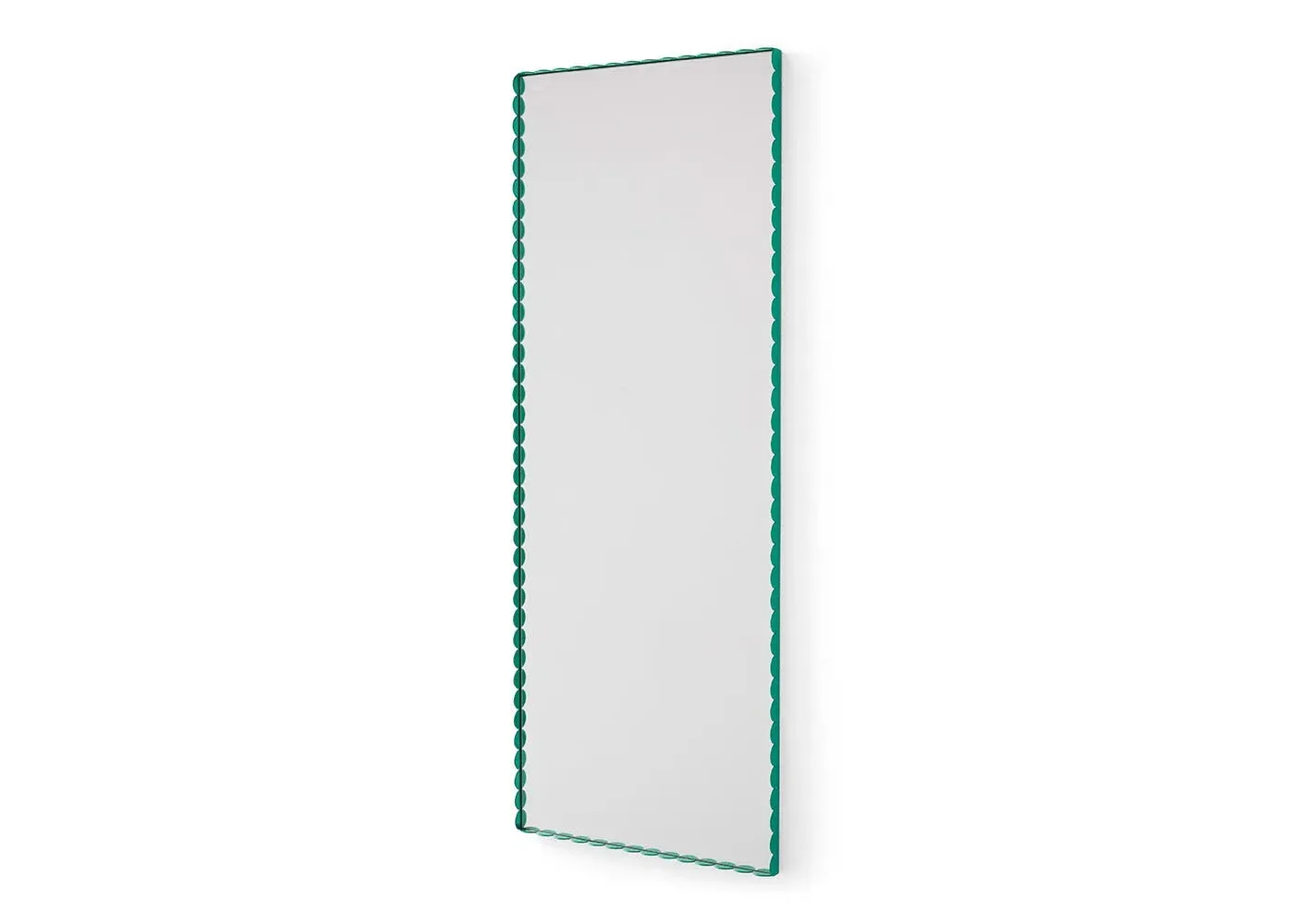 Rectangle Wall Mirror - Green image