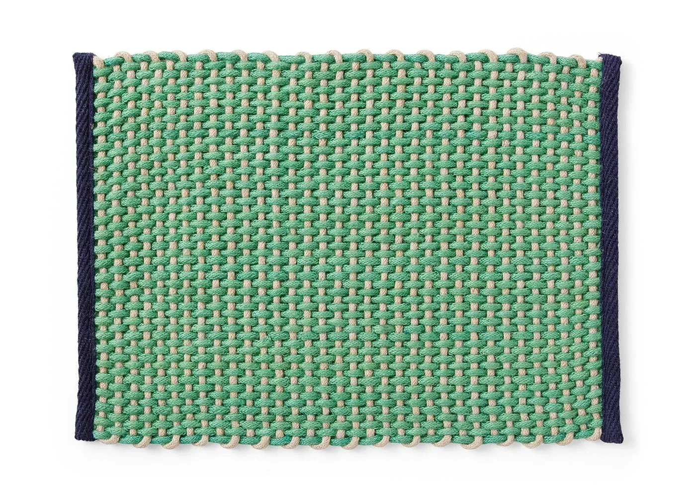 Rectangular Door Mat - Light Green