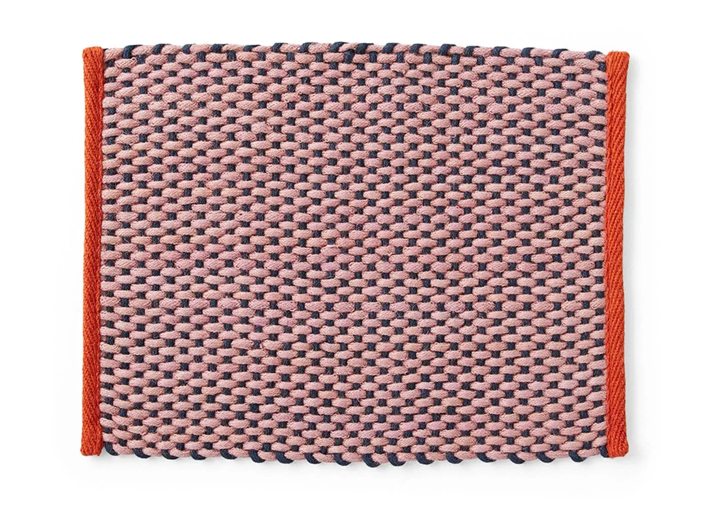 Rectangular Door Mat - Pink
