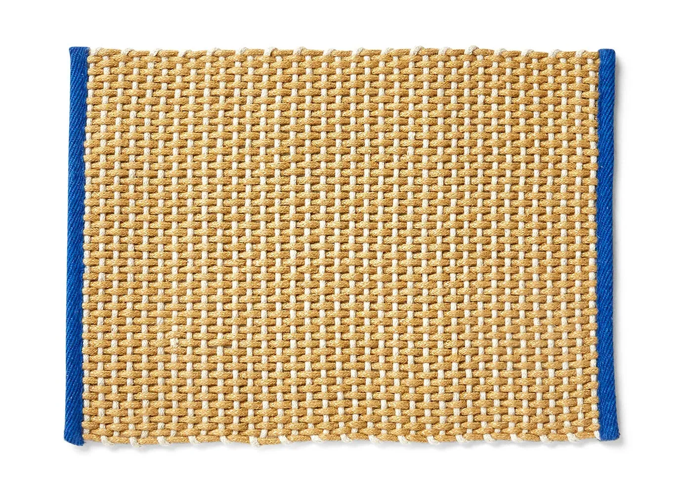 Rectangular Door Mat - Yellow