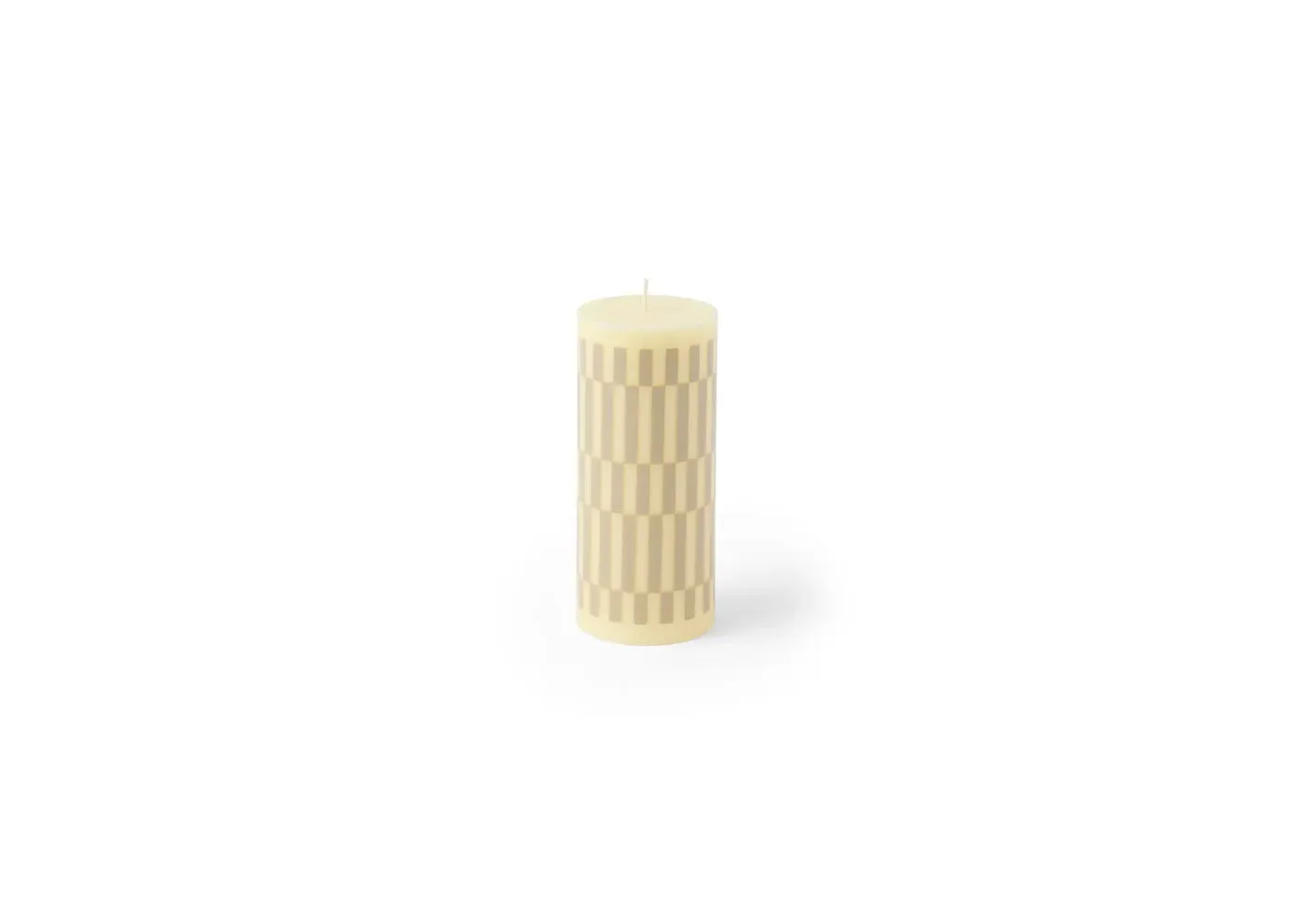 Small Column Candle - Cream image