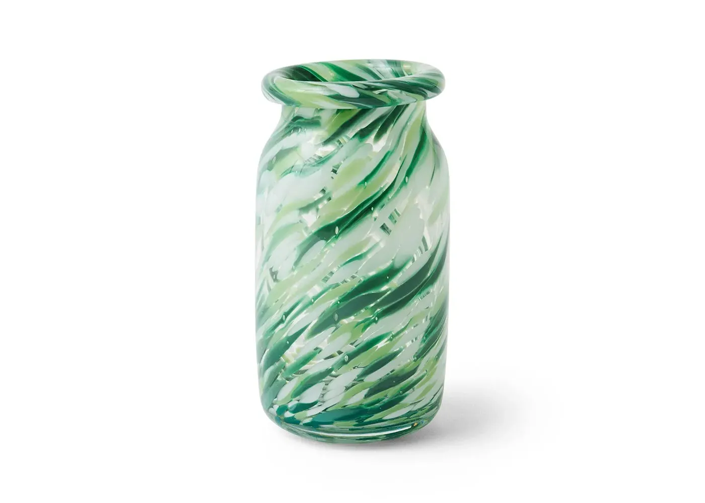 Small Splash Vase - Green image