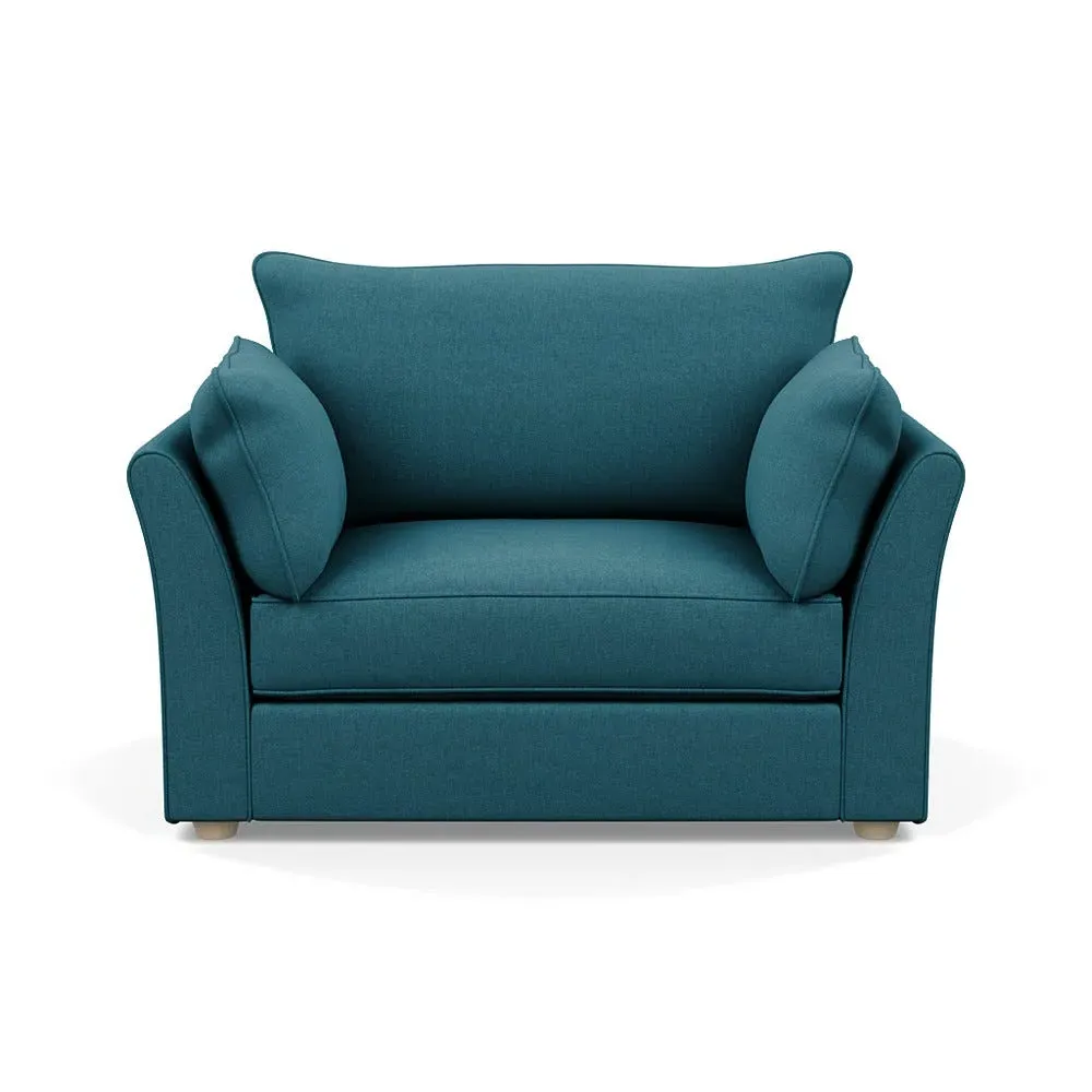 2-Seater Loveseat - Cadet, Brushed Cotton image