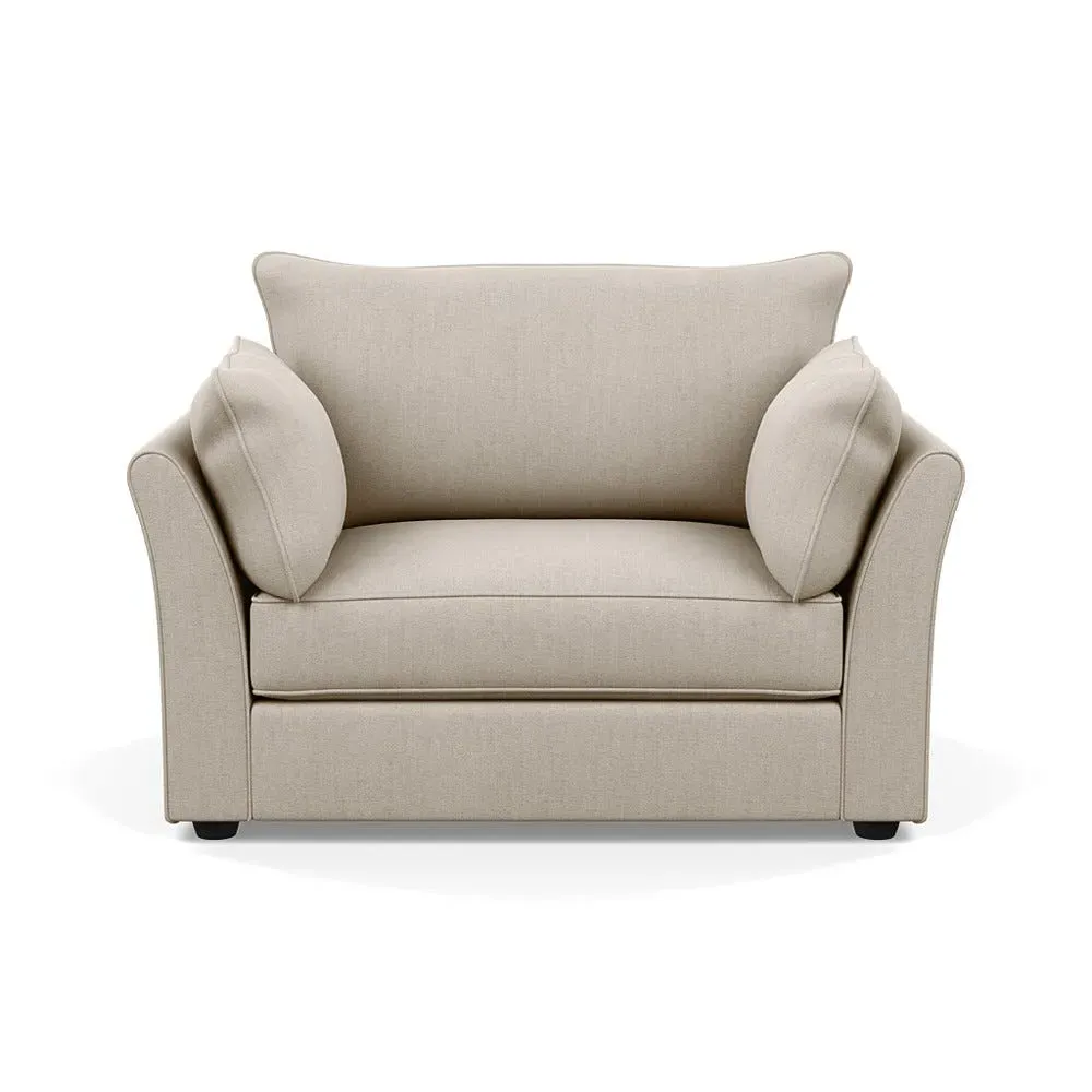2-Seater Loveseat - Natural, Broad Weave image