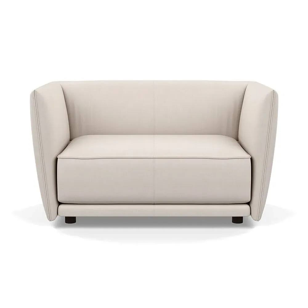2-Seater Loveseat - Natural, Cotton