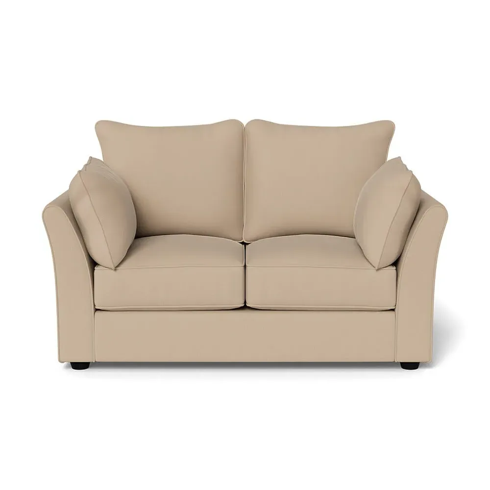 2-Seater Sofa - Bamboo, Linen-Cotton image