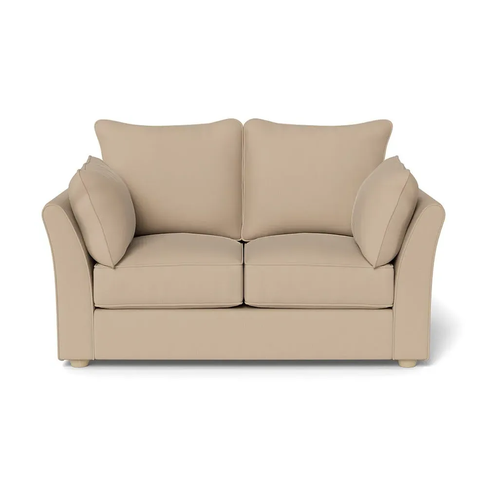 2-Seater Sofa - Bamboo, Linen-Cotton