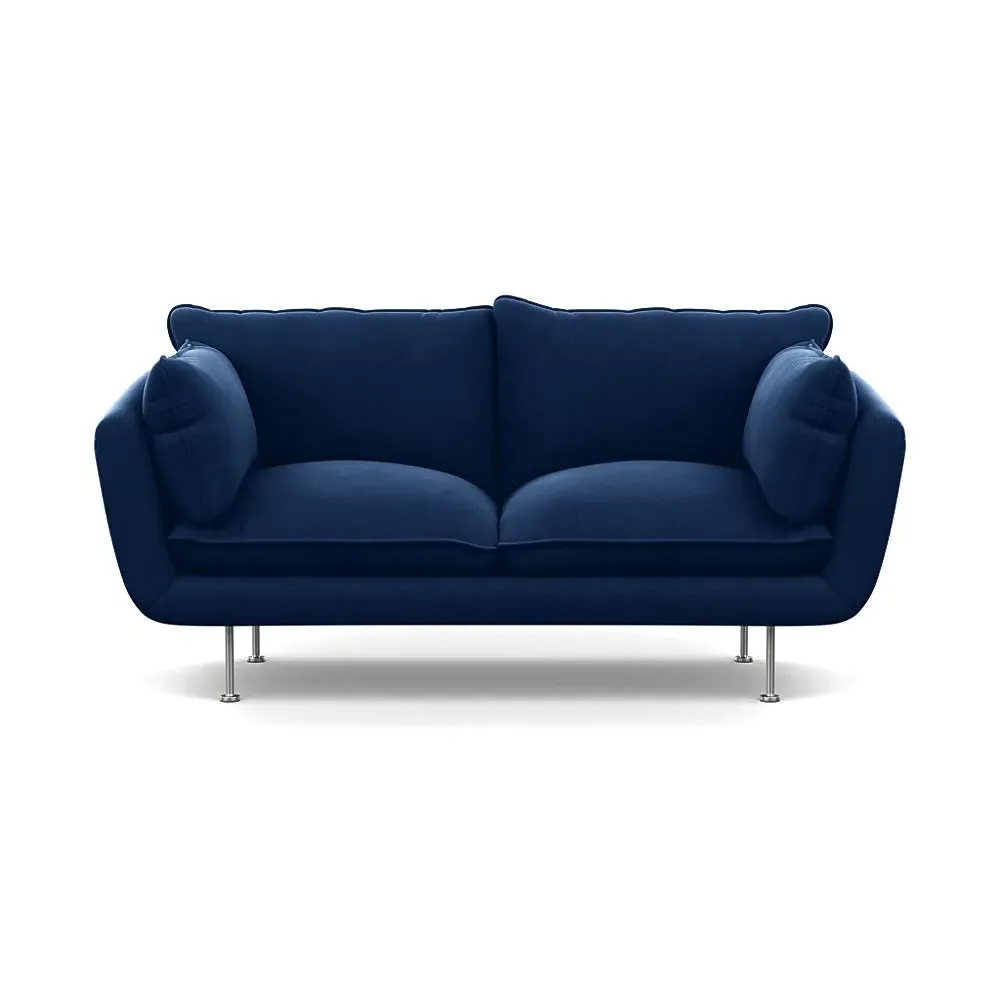 2-Seater Sofa - Bamboo, Linen-Cotton