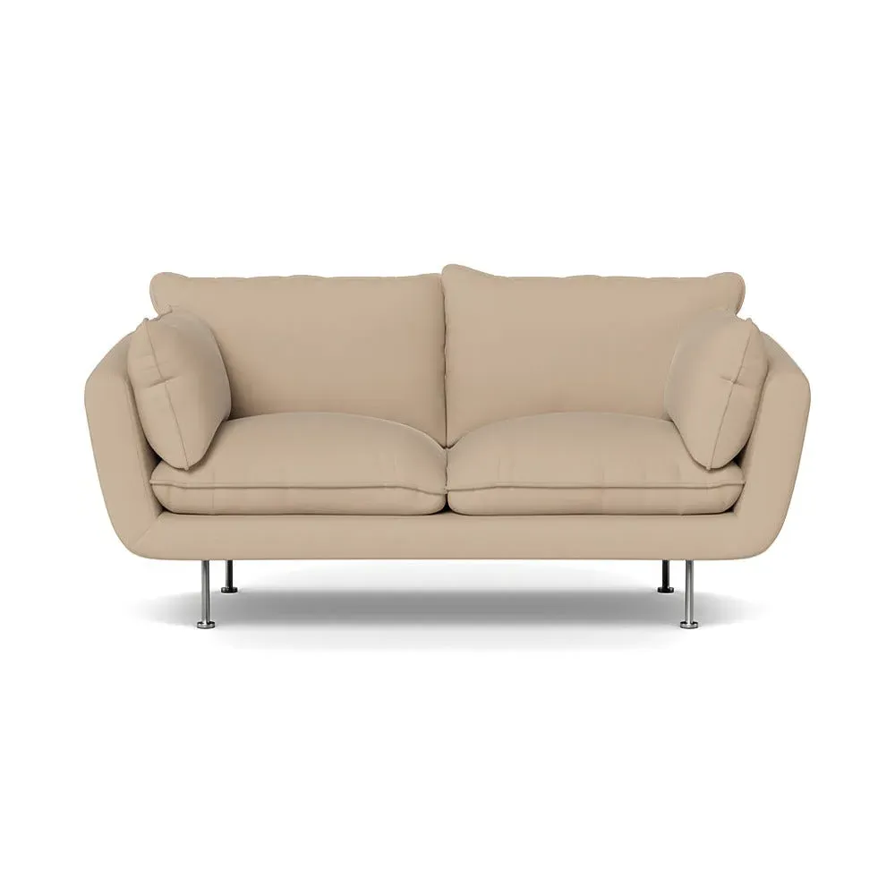 2-Seater Sofa - Bamboo, Linen-Cotton image