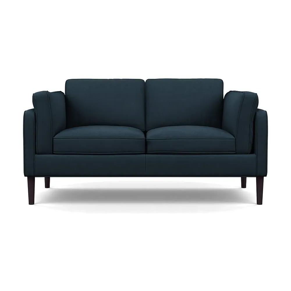 2-Seater Sofa - Blue, Cotton image