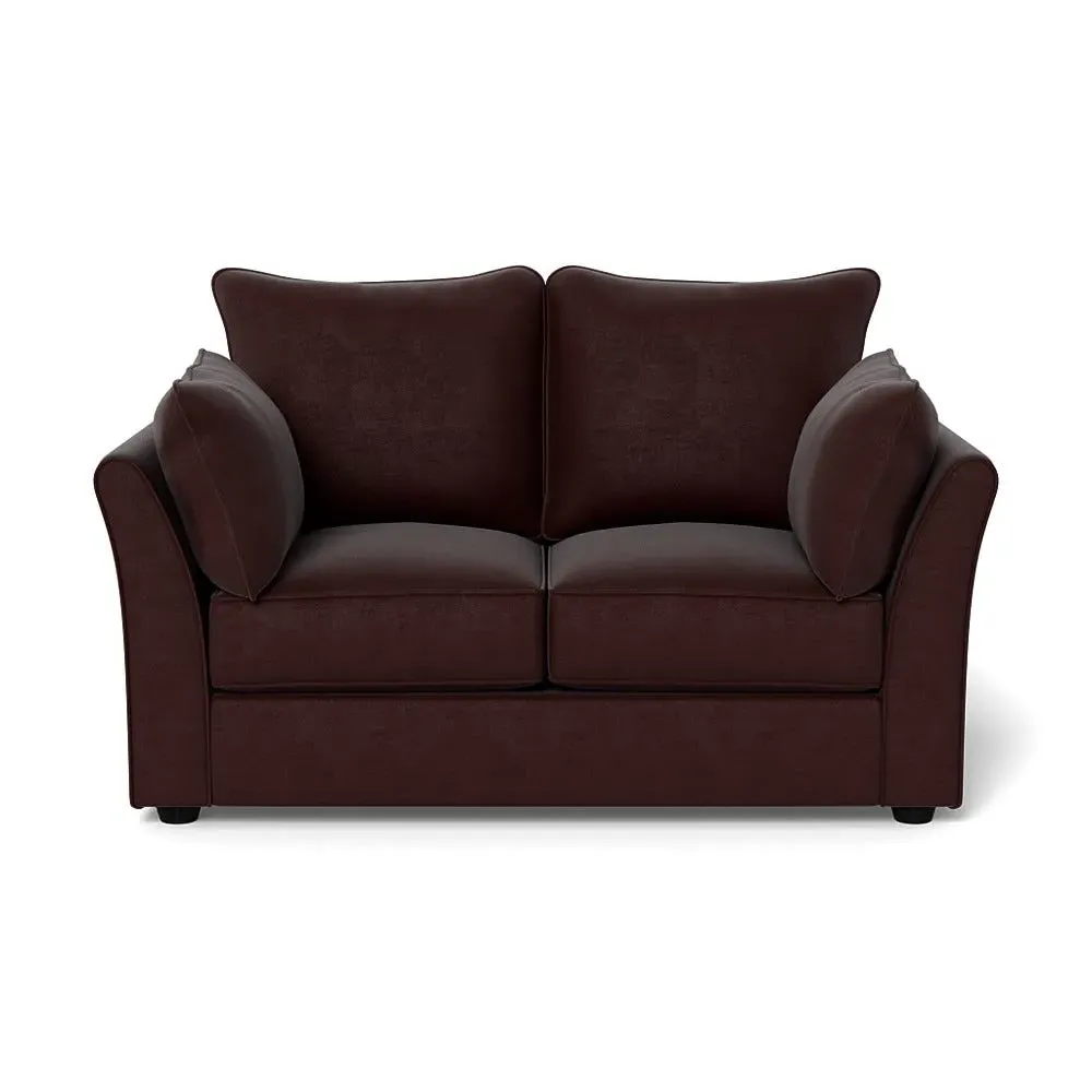 2-Seater Sofa - Brown, Luxe Velvet product