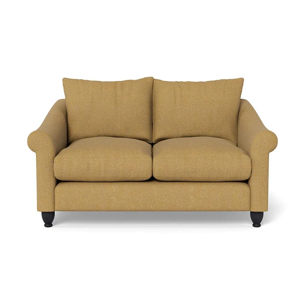 2-Seater Sofa - Citrine, Boucle Tweed