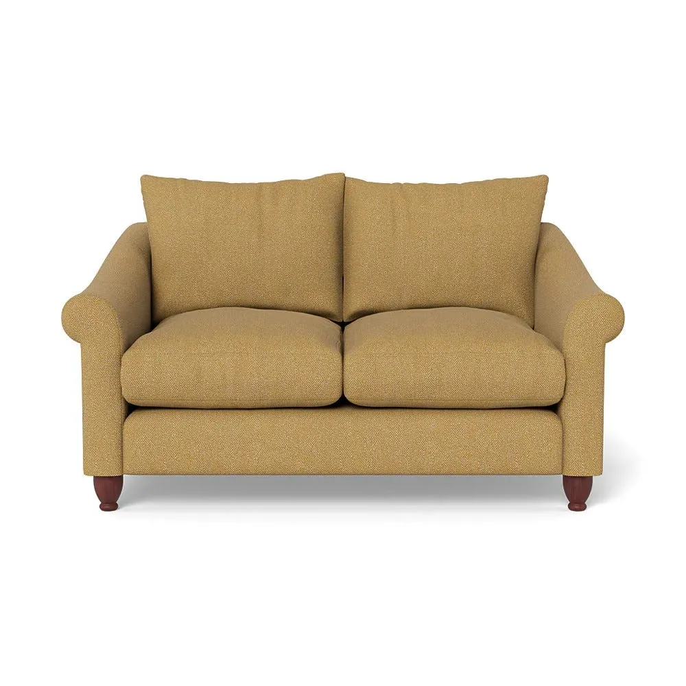 2-Seater Sofa - Citrine, Boucle Tweed image