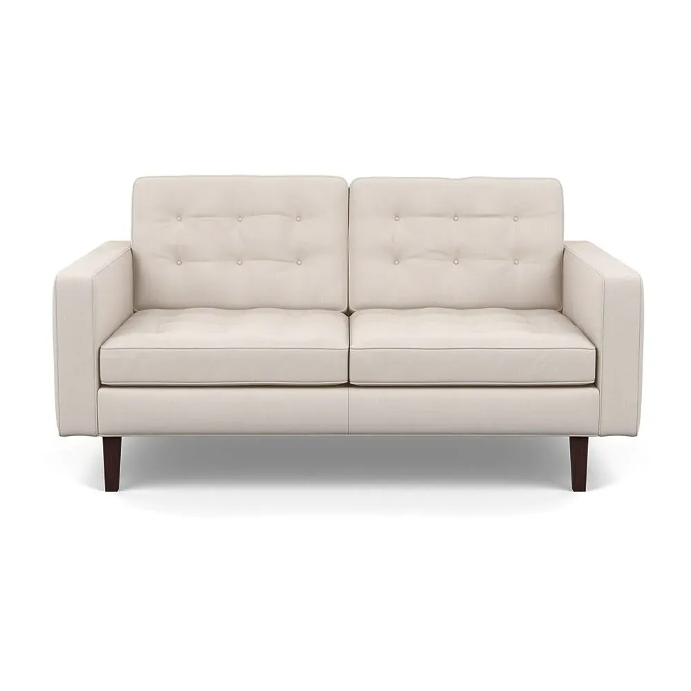 2-Seater Sofa - Cream, Cotton image
