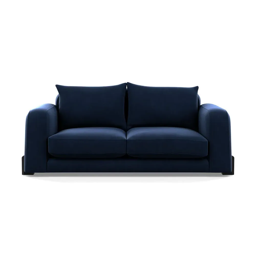 2-Seater Sofa - Dusk, Velvet