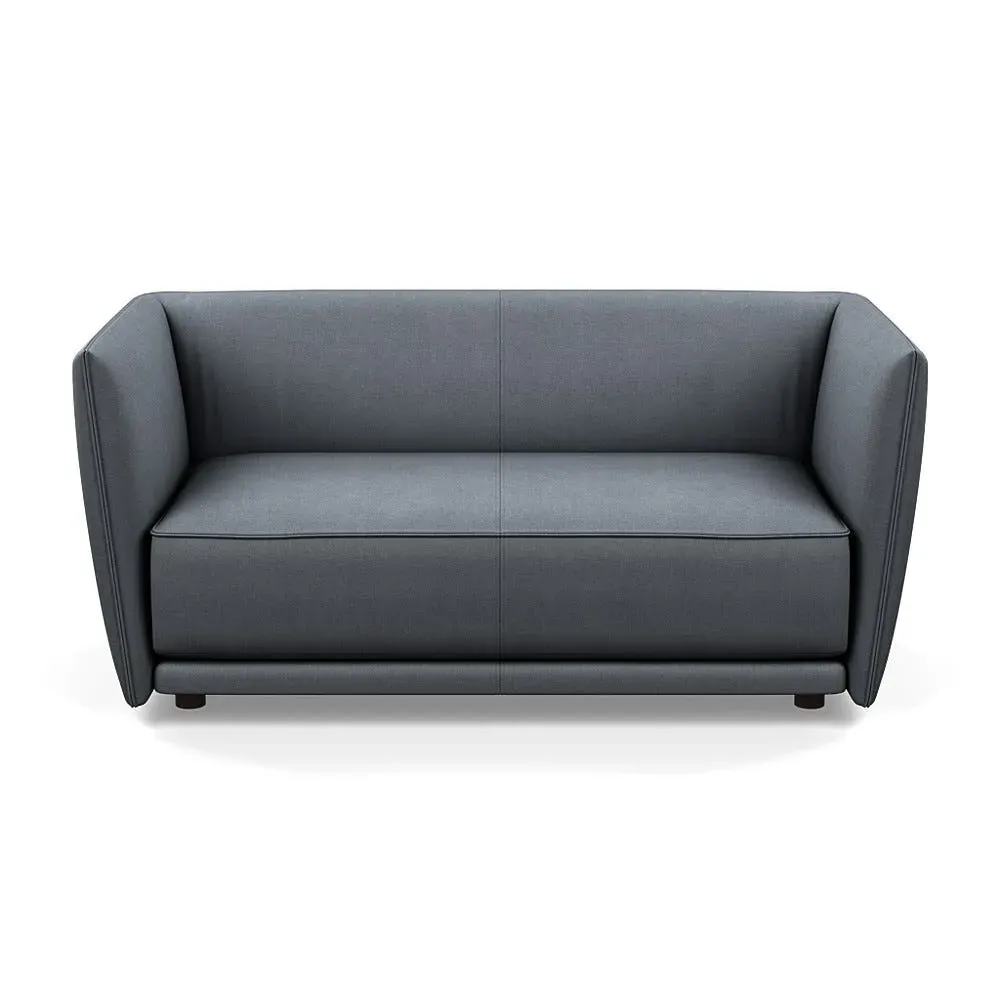 2-Seater Sofa - Grey, Cotton