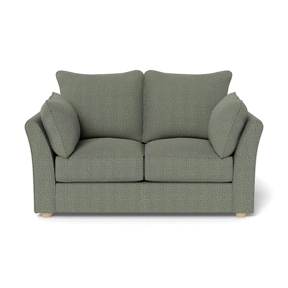 2-Seater Sofa - Lapis, Boucle Tweed
