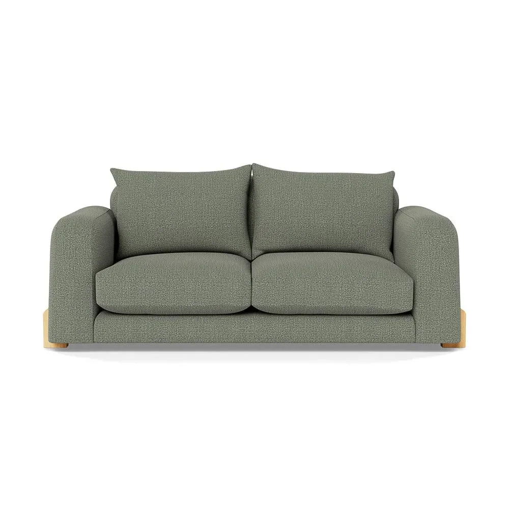 2-Seater Sofa - Lapis, Boucle Tweed image
