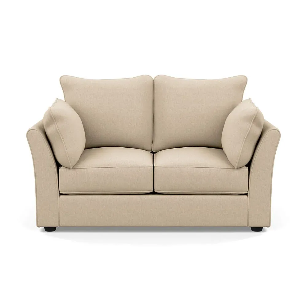 2-Seater Sofa - Natural, Cotton