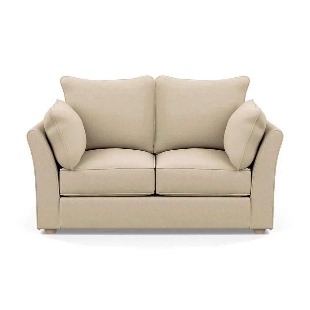 2-Seater Sofa - Natural, Cotton