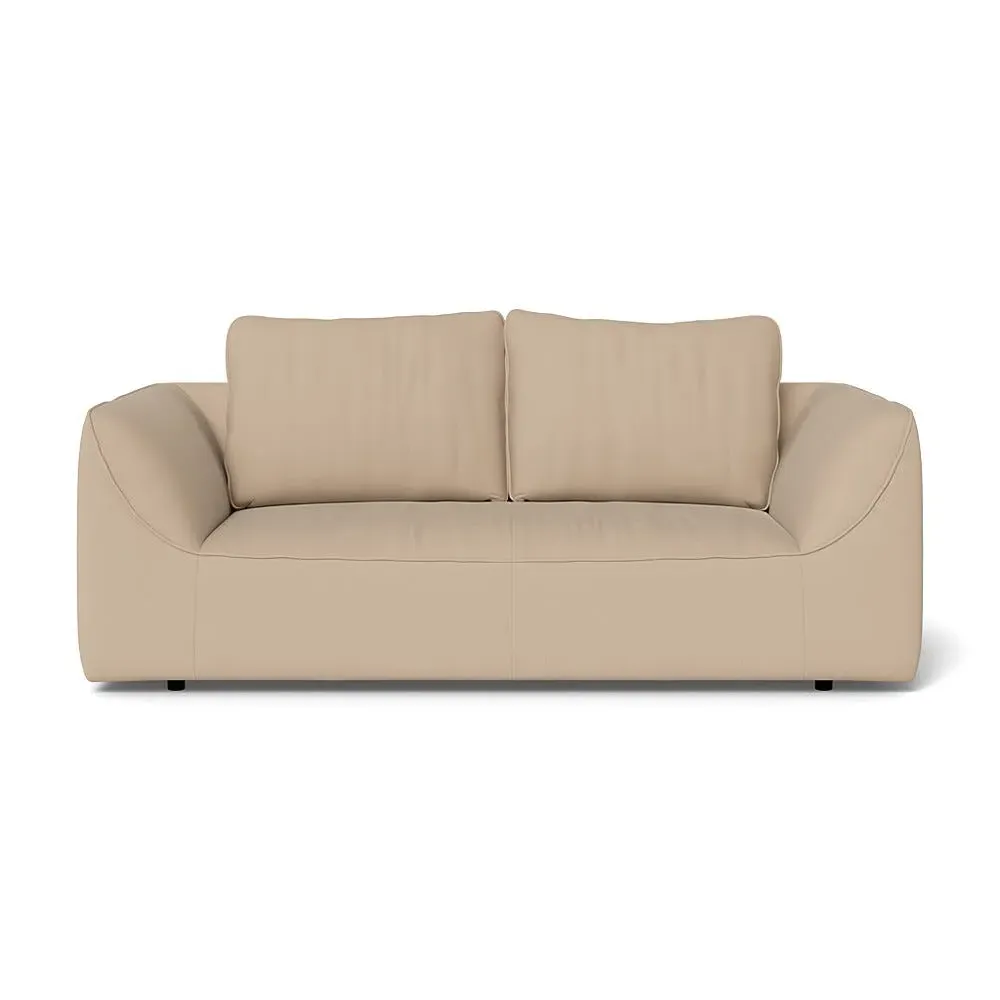 2-Seater Sofa - Natural, Linen-Cotton