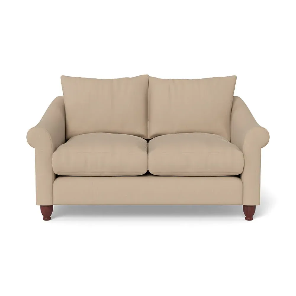2-Seater Sofa - Natural, Linen-Cotton