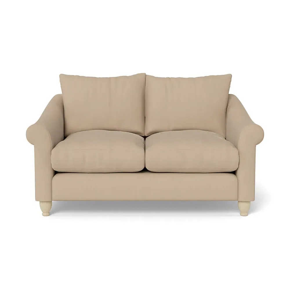 2-Seater Sofa - Natural, Linen-Cotton