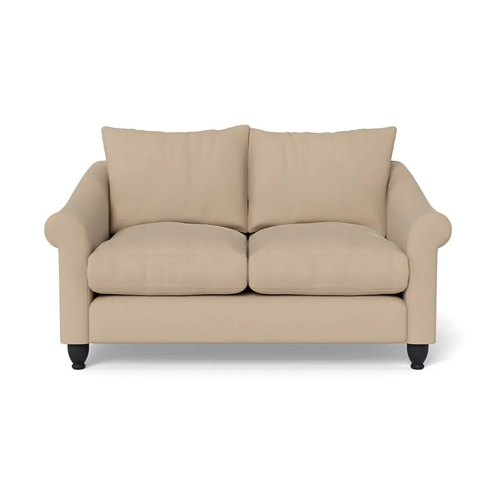 2-Seater Sofa - Natural, Linen-Cotton