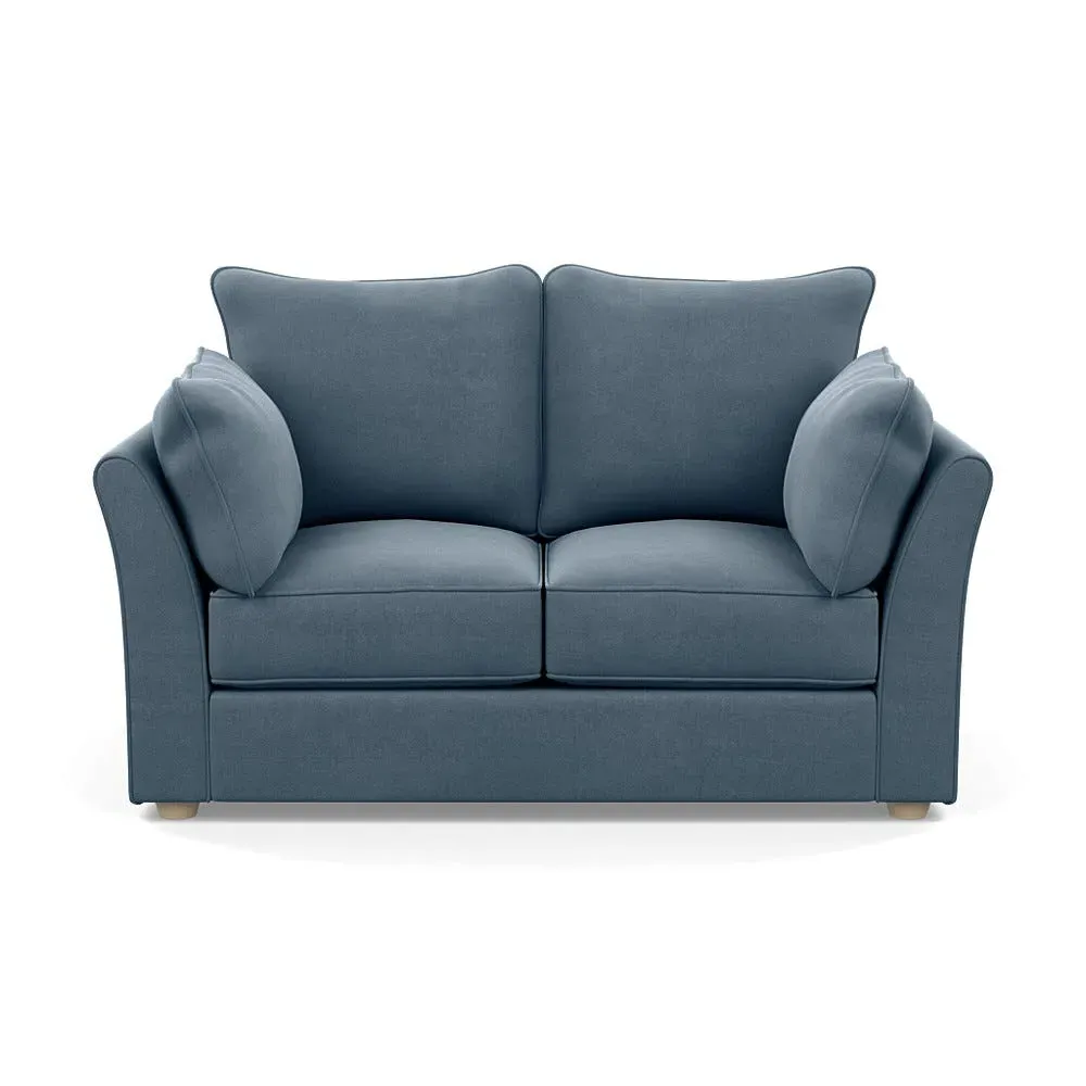2-Seater Sofa - Natural, Linen-Cotton