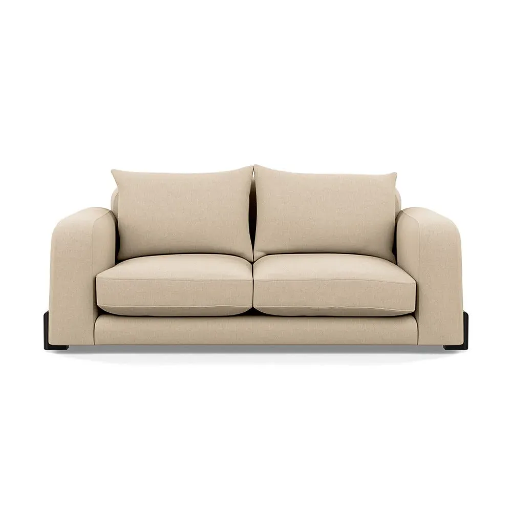 2-Seater Sofa - Oat, Cotton