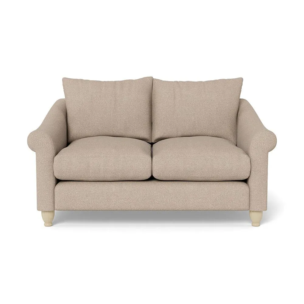 2-Seater Sofa - Pearl, Boucle Tweed