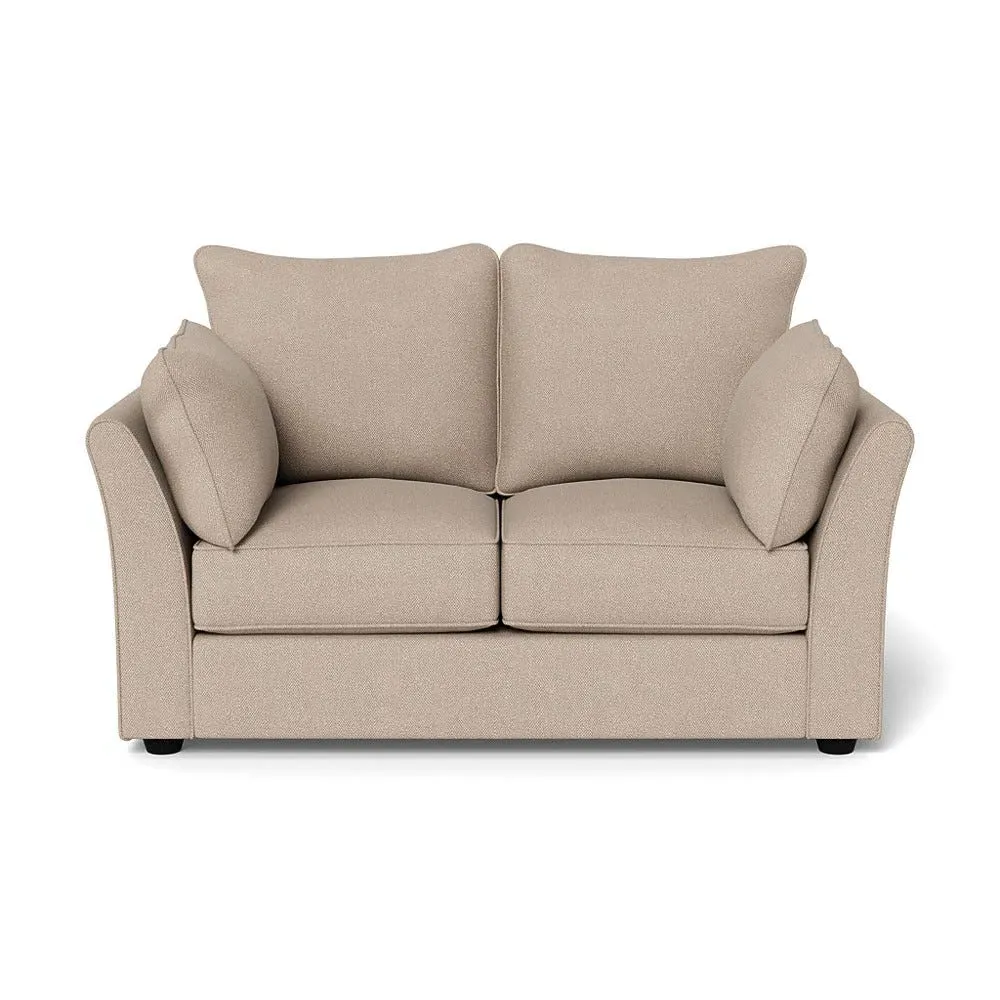 2-Seater Sofa - Pearl, Boucle Tweed