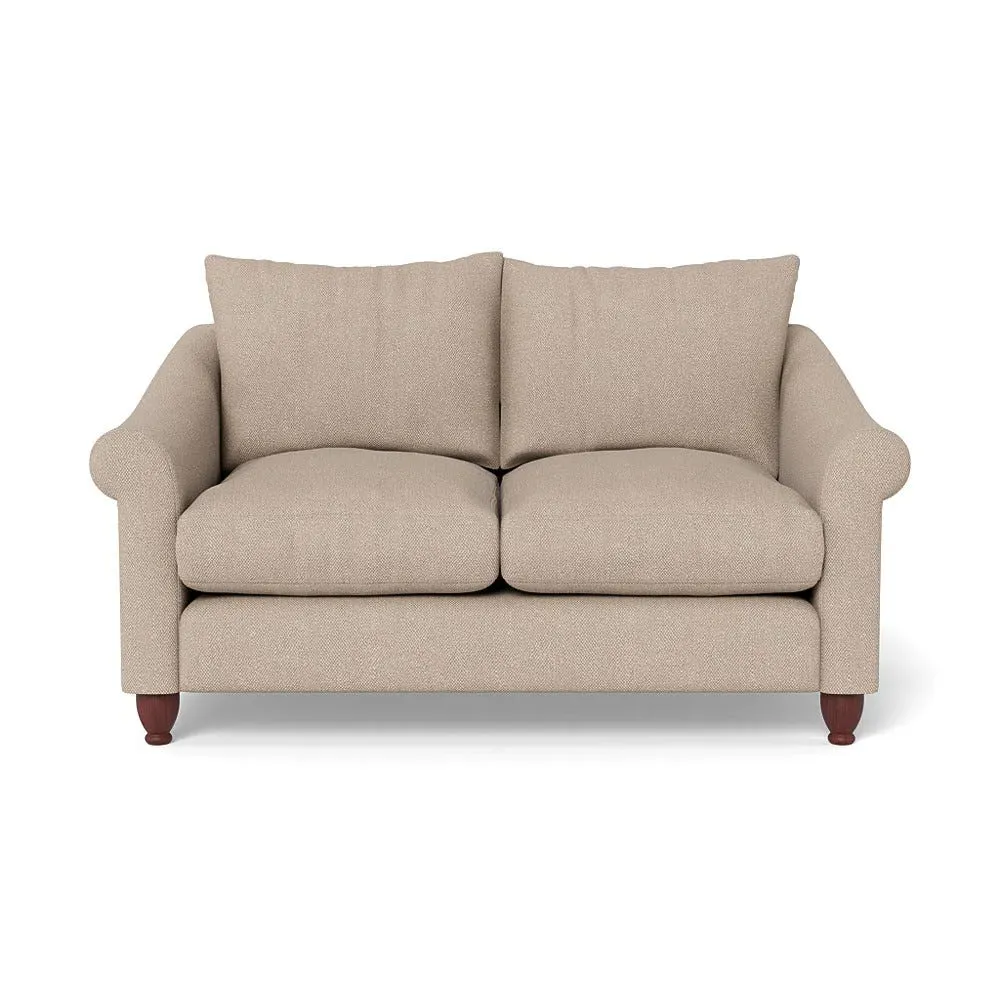 2-Seater Sofa - Pearl, Boucle Tweed