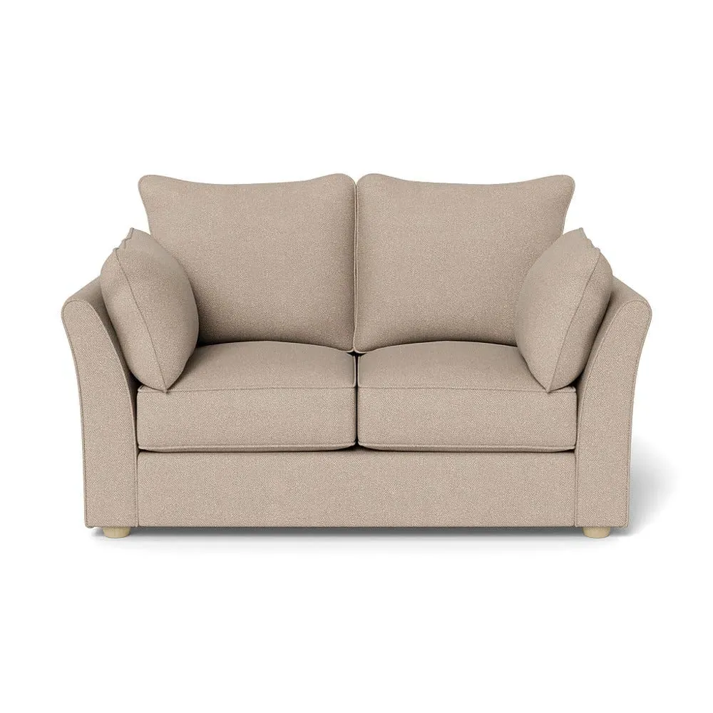 2-Seater Sofa - Pearl, Boucle Tweed