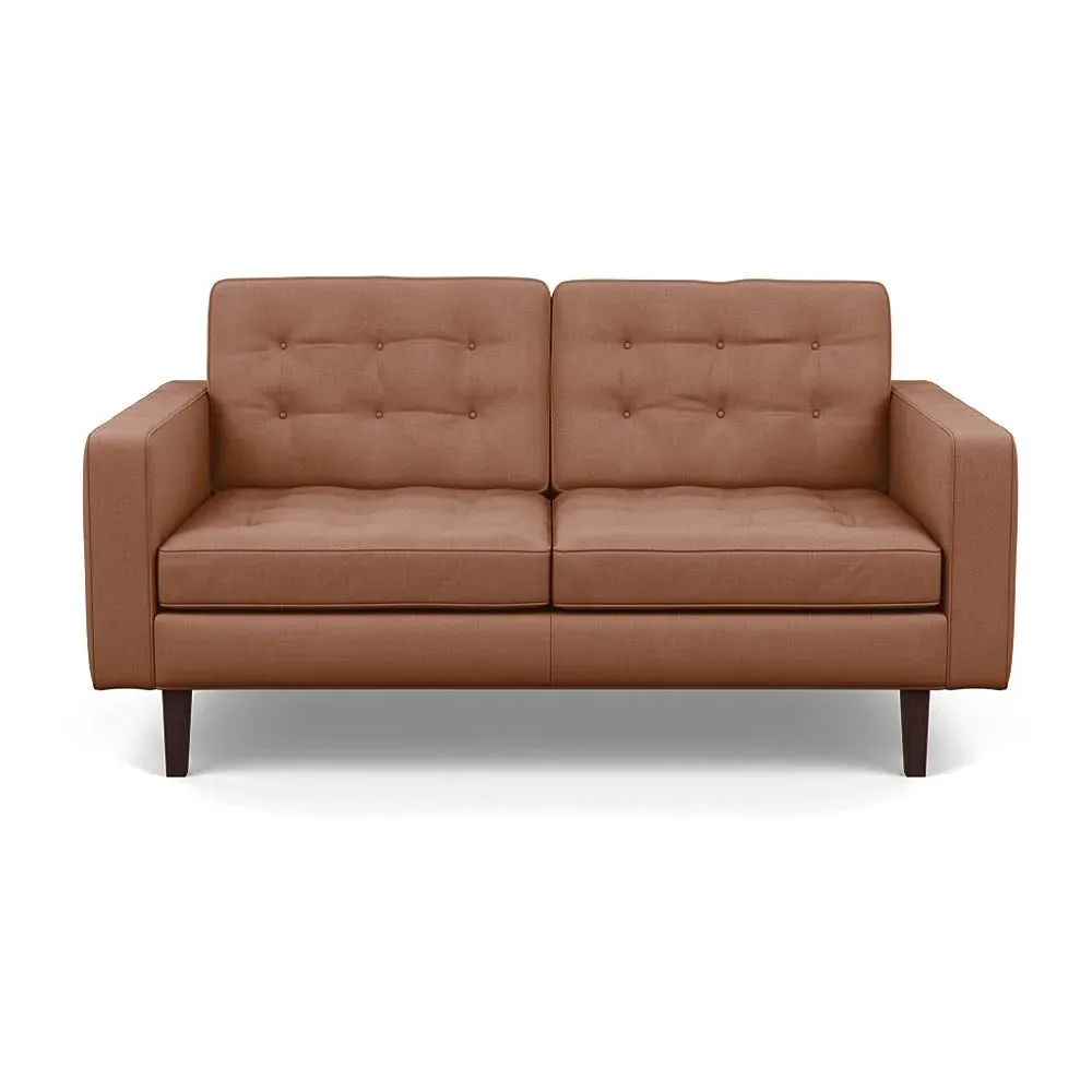 2-Seater Sofa - Pink, Cotton image