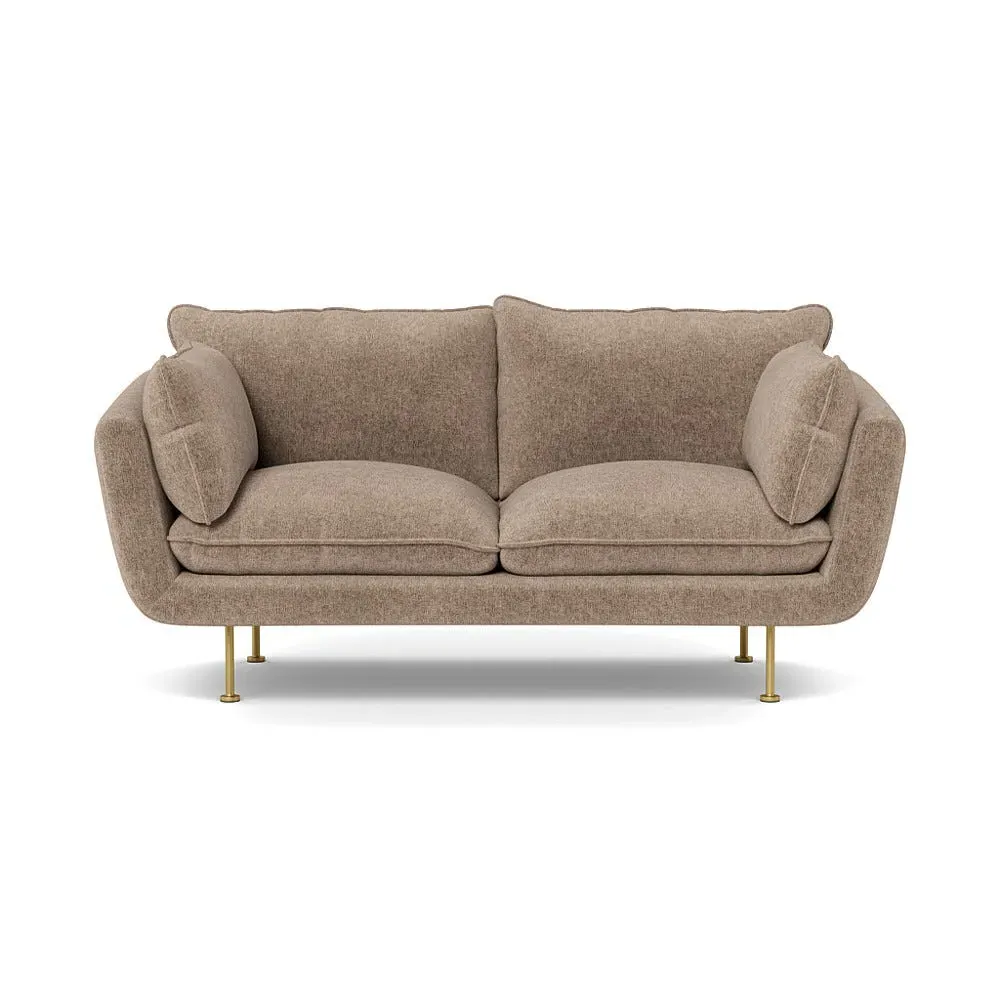 2-Seater Sofa - Rocky, Velvet Boucle