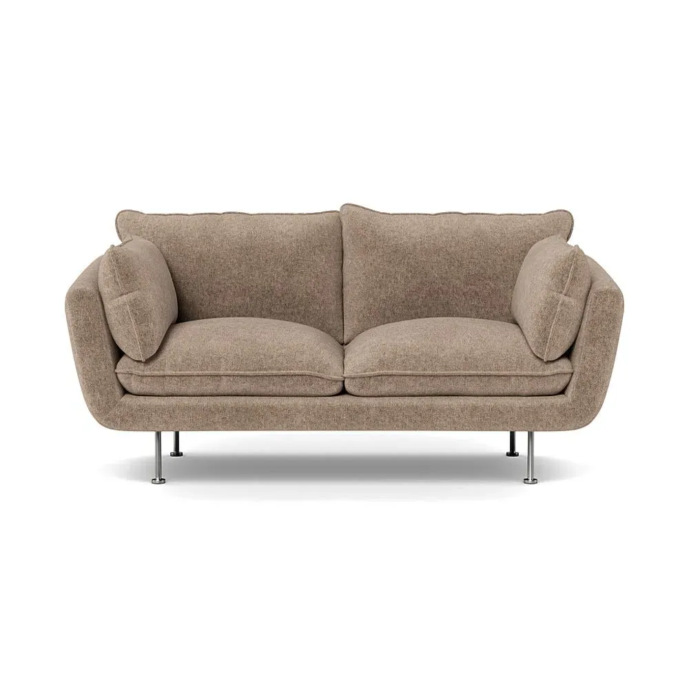 2-Seater Sofa - Rocky, Velvet Boucle