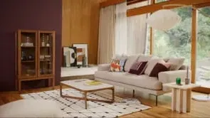 2-Seater Sofa with Black Feet - Teal, Velvet