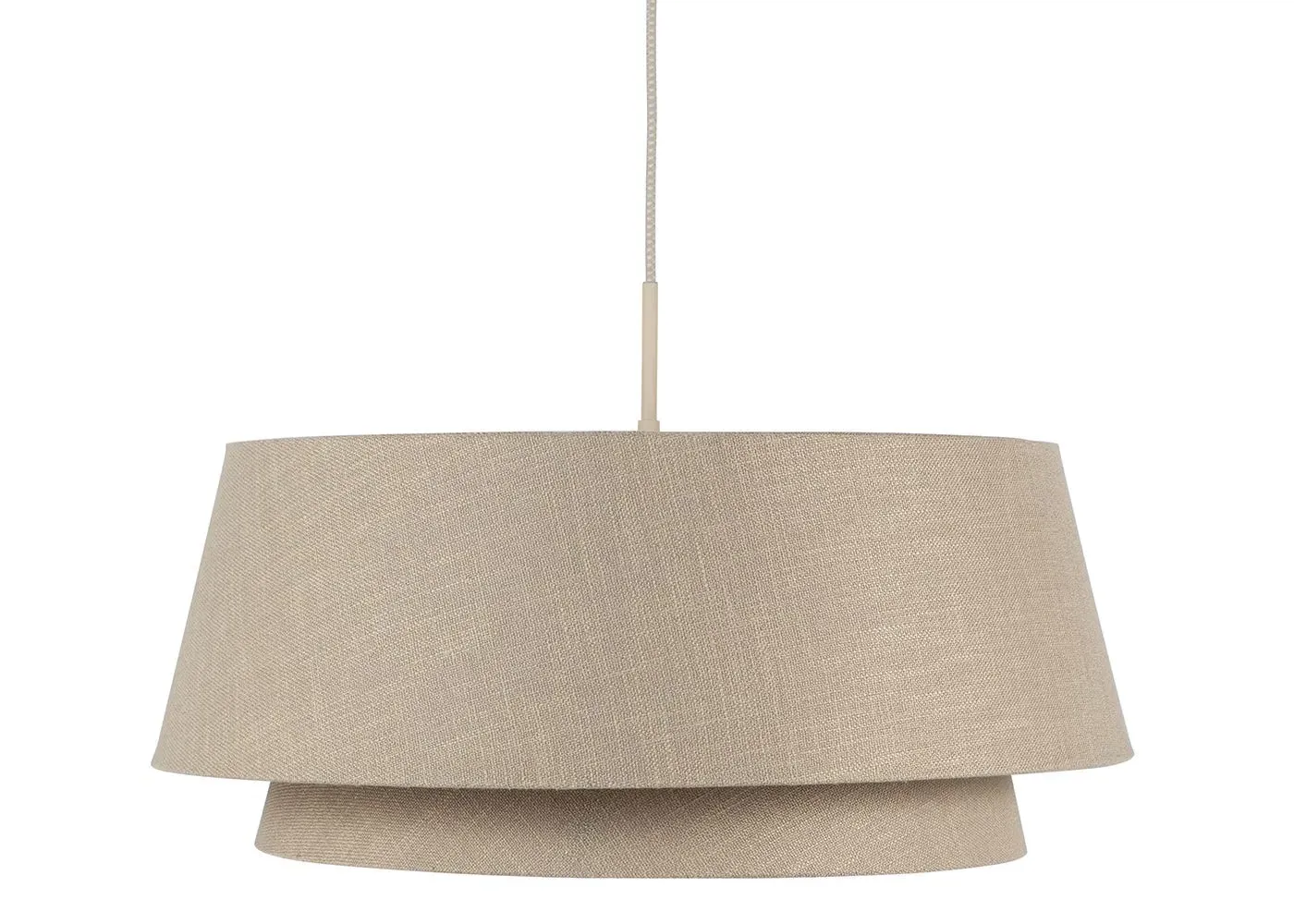 2-Tier Pendant Light - Natural image