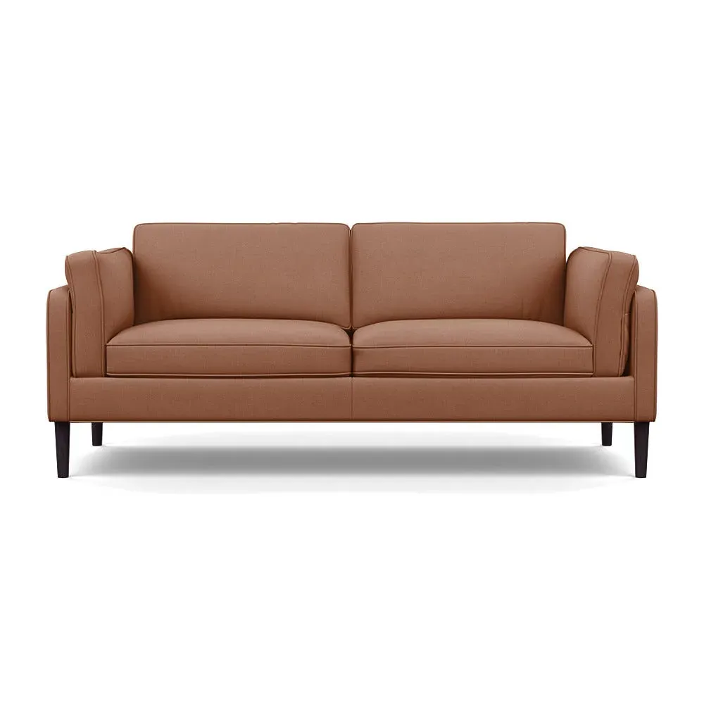 3-Seater Sofa - Clay, Siena Cotton image
