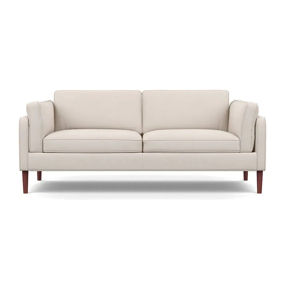 3-Seater Sofa - Cream, Siena Cotton