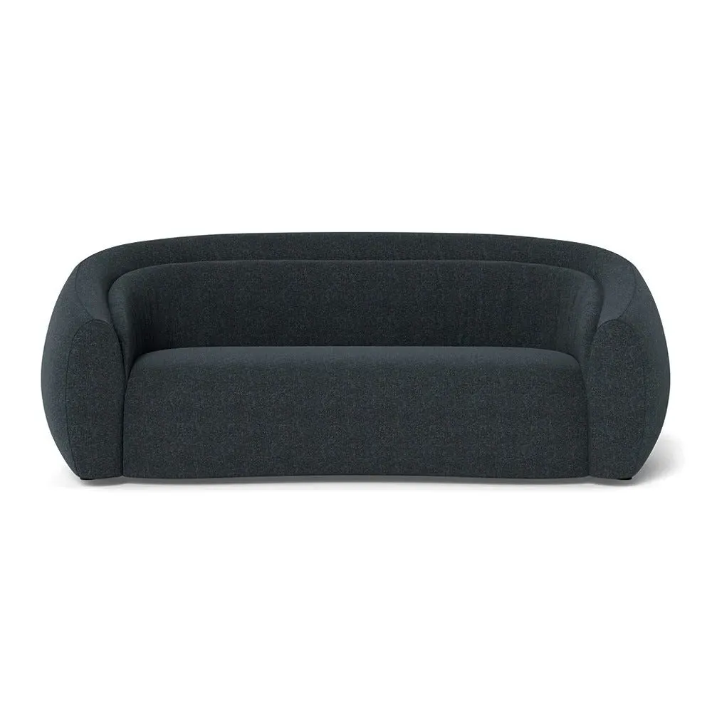 3-Seater Sofa - Grey, St Mortiz Wool