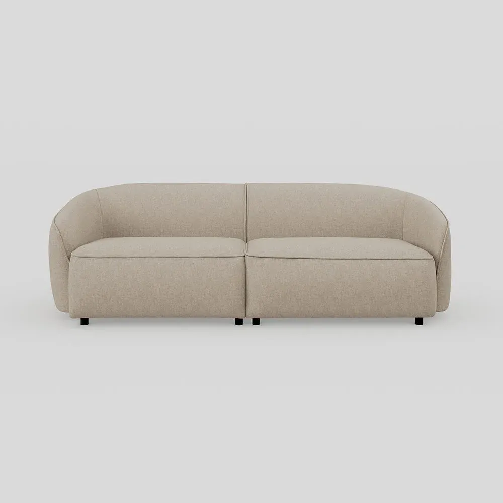 3-Seater Sofa - Natural, Broadweave