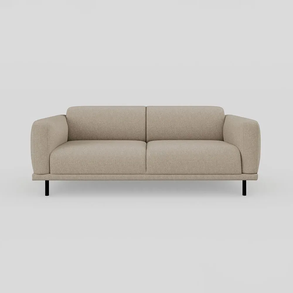 3-Seater Sofa - Natural, Broadweave