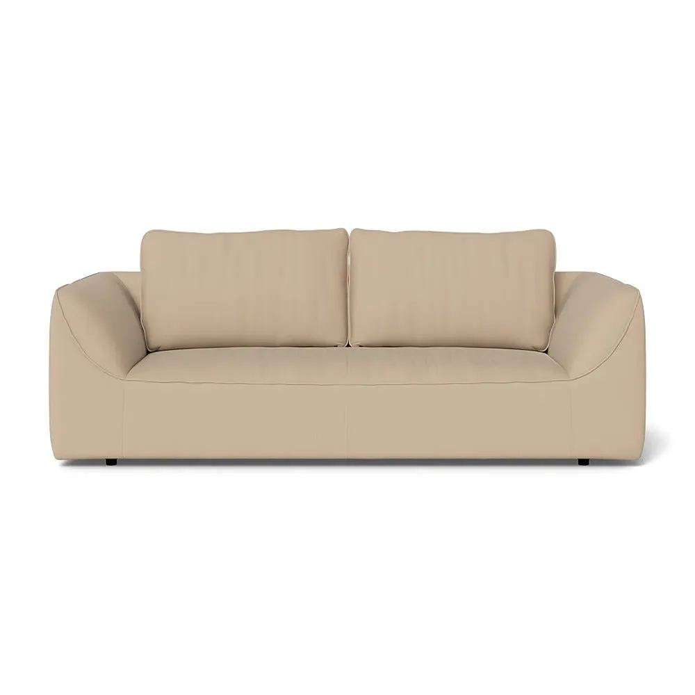 3-Seater Sofa - Natural, Linen-Cotton