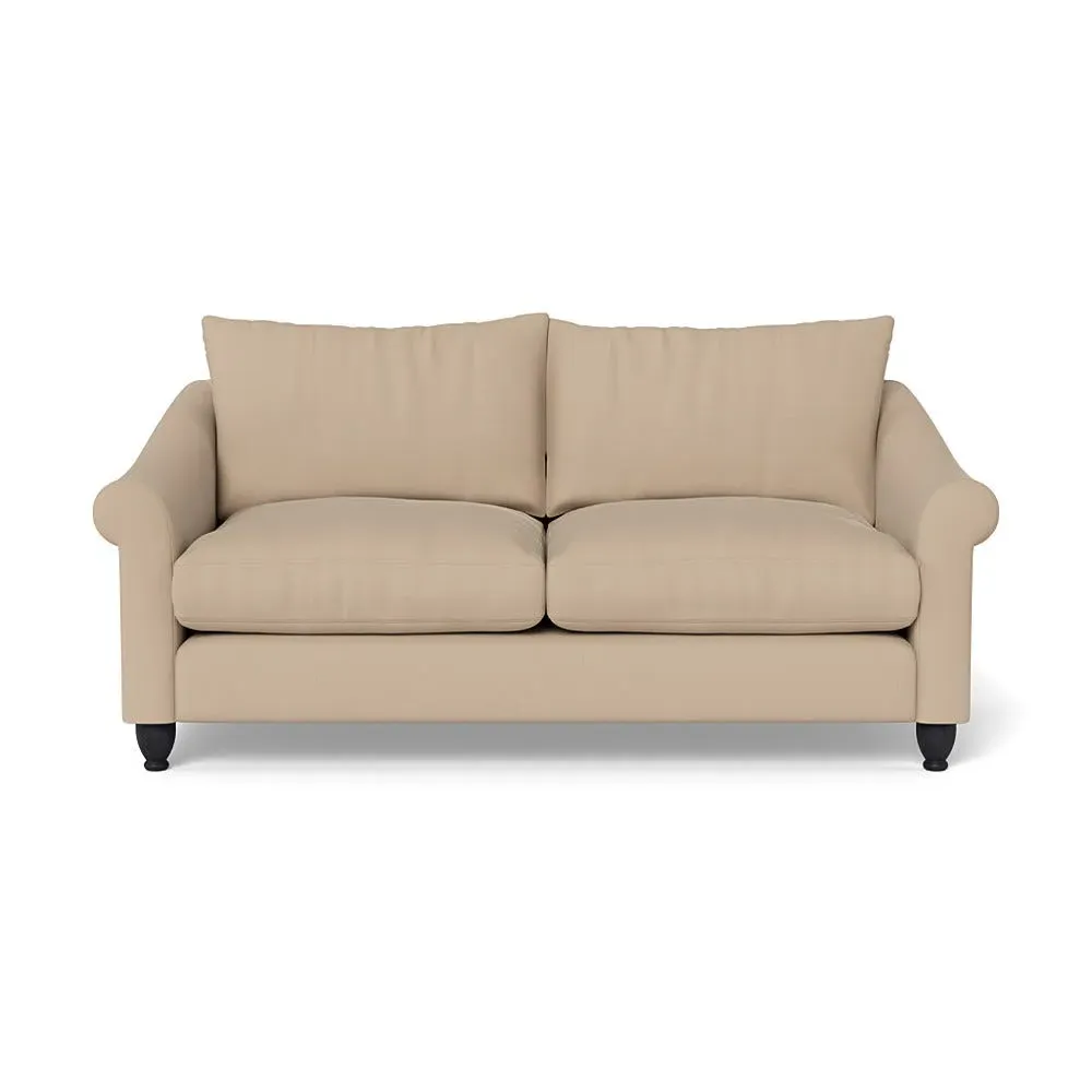 3-Seater Sofa - Natural, Linen-Cotton